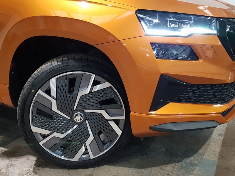 Used Skoda Karoq 2022 for sale - 76912138: Photo 9