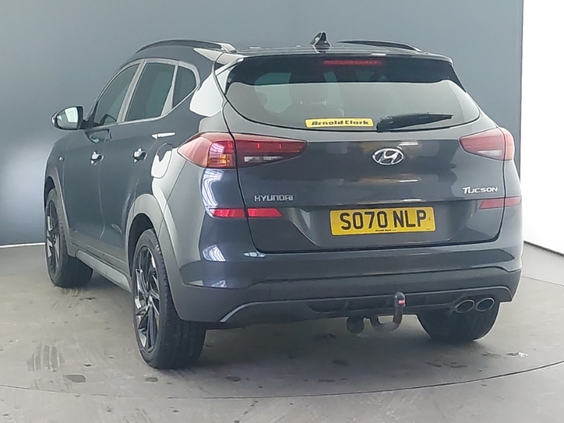 Used Hyundai TUCSON 2020 for sale - 77081004: Photo 3