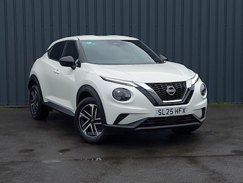 Nissan Juke feature image