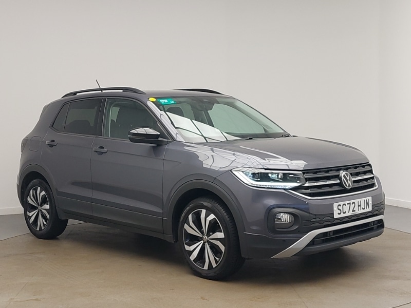 Used Volkswagen T-Cross 2022 for sale - 76555699: Photo 1