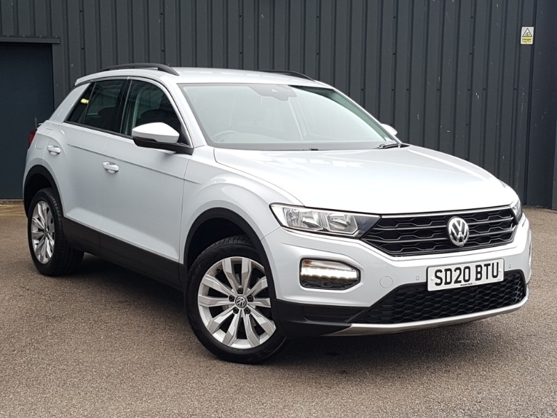 Used Volkswagen T-Roc 2020 for sale - 76720566: Photo 1