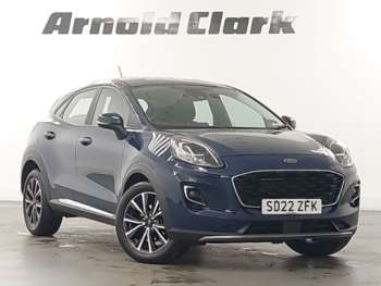 2022 - 1.0 EcoBoost Hybrid mHEV 155 Titanium 5dr