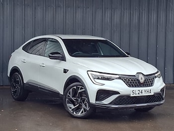 Renault Arkana feature image