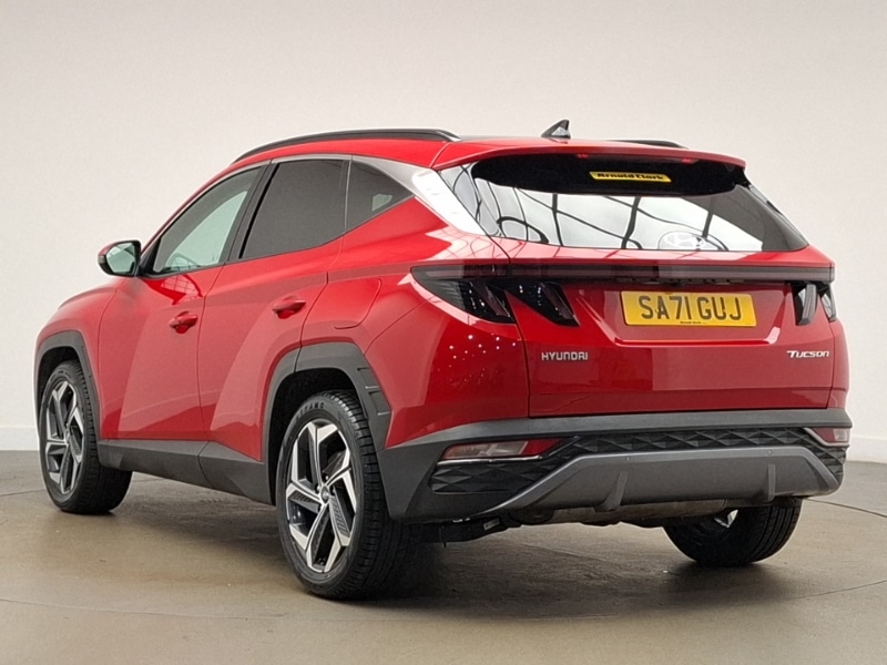 Used Hyundai TUCSON 2021 for sale - 77380203: Photo 3