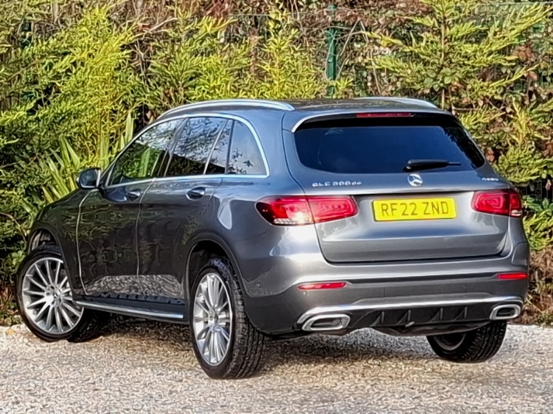 Used Mercedes-Benz GLC 2022 for sale - 76648673: Photo 3