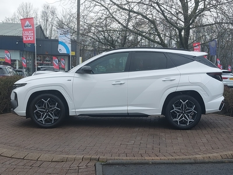 Used Hyundai TUCSON 2022 for sale - 77817423: Photo 4