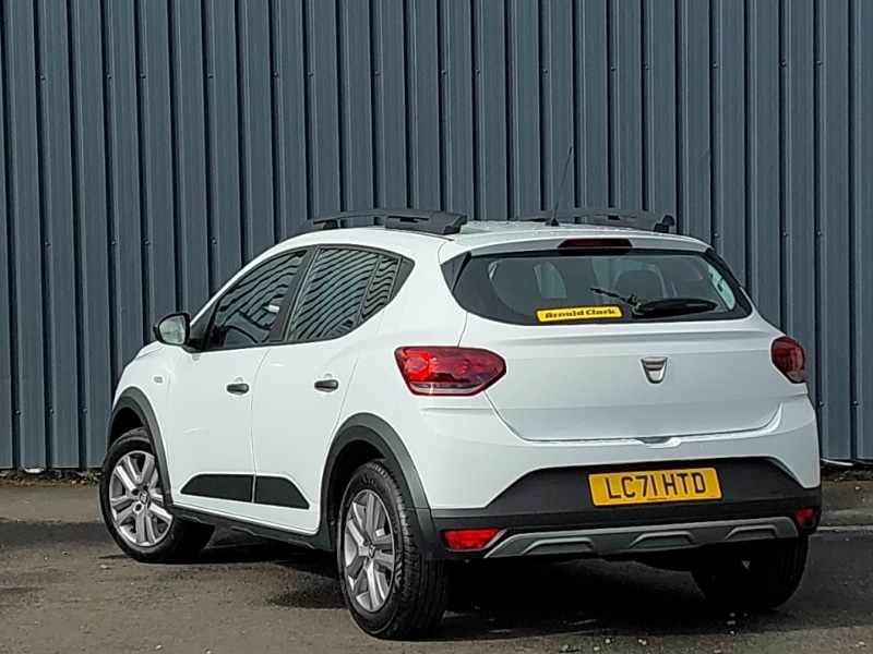 Used Dacia Sandero Stepway 2021 for sale - 77832911: Photo 3