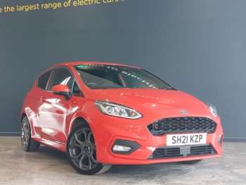2021 - 1.0 EcoBoost Hybrid mHEV 125 ST-Line Edition 3dr