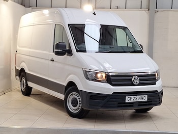Volkswagen Crafter feature image
