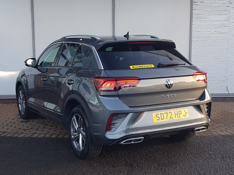 Used Volkswagen T-Roc 2022 for sale - 77126936: Photo 3