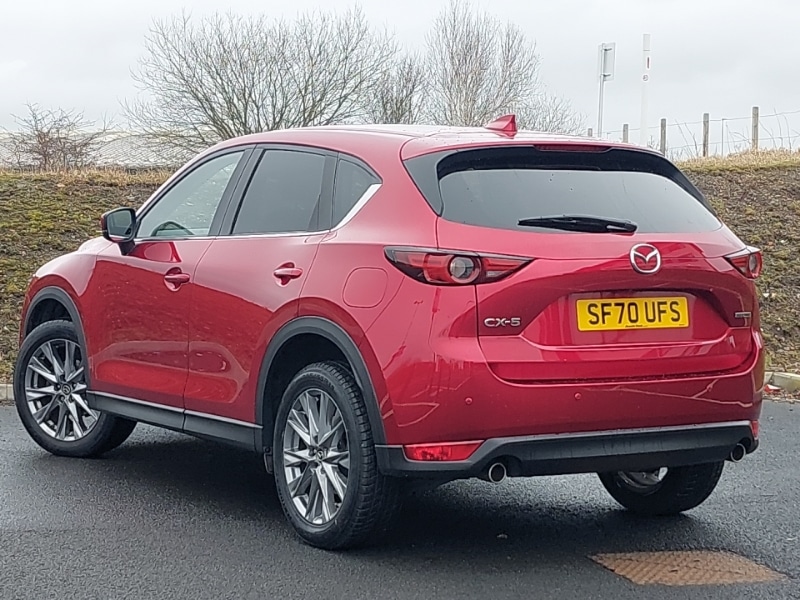 Used Mazda CX-5 2021 for sale - 77677545: Photo 3