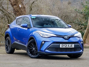 Toyota C-HR feature image