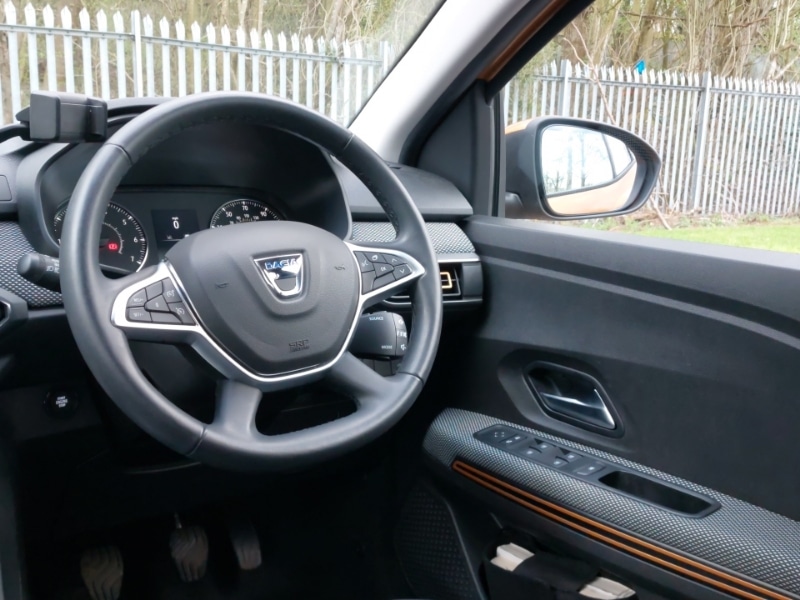 Used Dacia Sandero Stepway 2022 for sale - 77987540: Photo 10