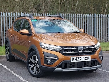 Dacia Sandero Stepway feature image