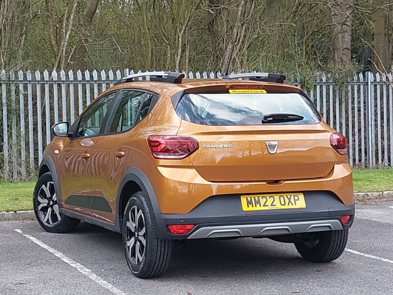 Used Dacia Sandero Stepway 2022 for sale - 77987540: Photo 3