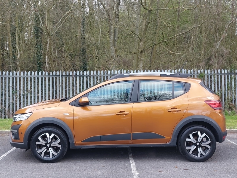 Used Dacia Sandero Stepway 2022 for sale - 77987540: Photo 4