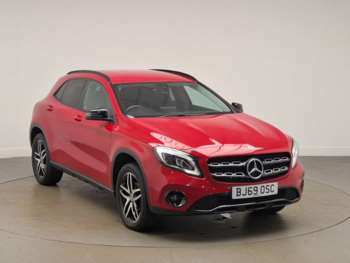 2019 - GLA 180 Urban Edition 5dr Auto