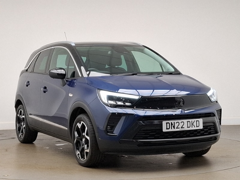 Used Vauxhall Crossland 2022 for sale - 76347847: Photo 1