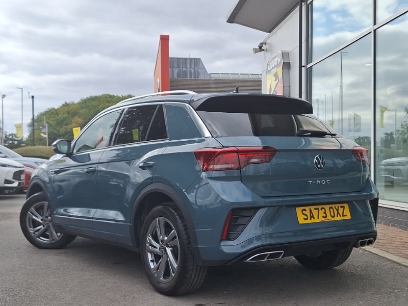 Used Volkswagen T-Roc 2023 for sale - 76578739: Photo 3