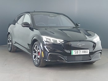 Ford Mustang Mach-E feature image