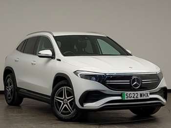 2022 - EQA 300 4Matic 168kW AMG Line 66.5kWh 5dr Auto