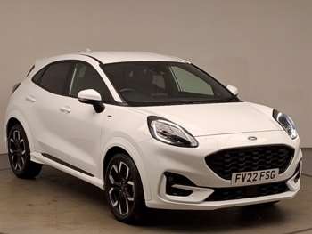 2022 - 1.0 EcoBoost Hybrid mHEV ST-Line X 5dr DCT