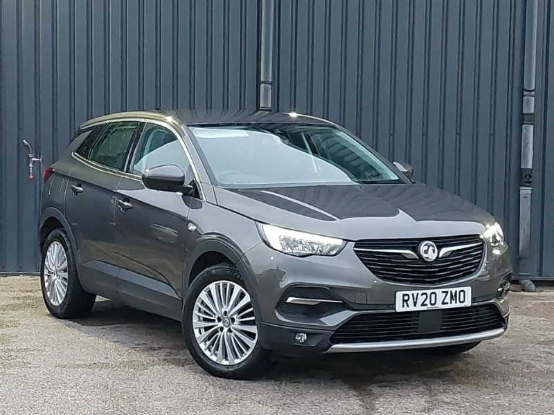 Used Vauxhall Grandland X 2020 for sale - 76770677: Photo 1