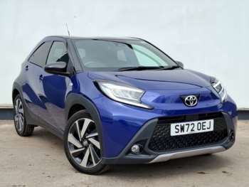 2022 - 1.0 VVT-i Exclusive 5dr Auto
