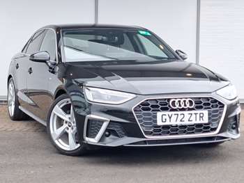 2022 - 35 TFSI S Line 4dr S Tronic
