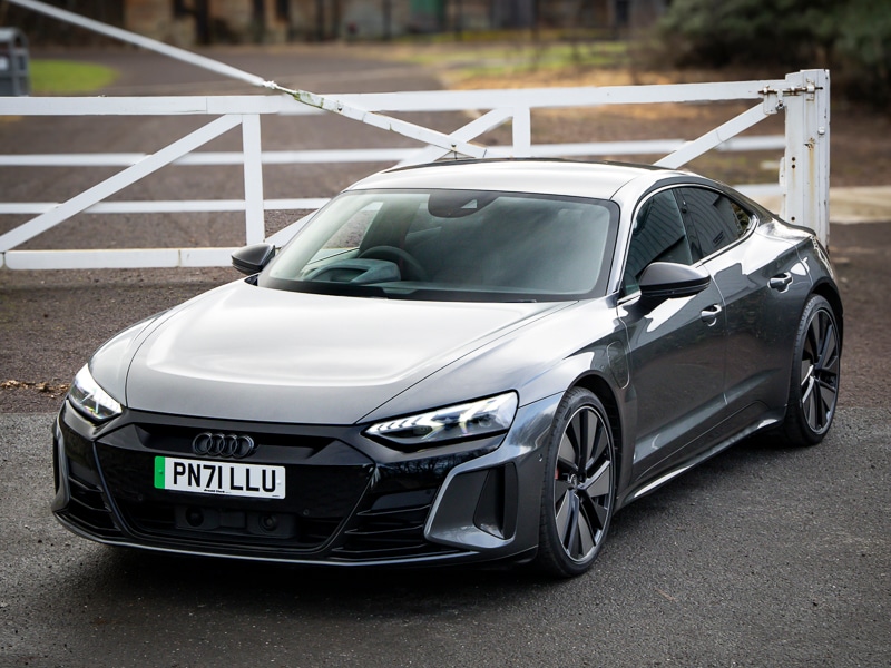 Used Audi RS e-tron GT 2021 for sale - 77955482: Photo 8