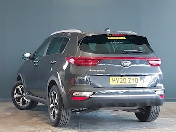 Used Kia Sportage 2020 for sale - 76369904: Photo