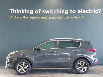 Used Kia Sportage 2020 for sale - 76369904: Photo