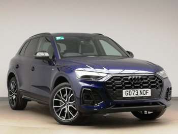 2024 - 40 TDI Quattro Black Edition 5dr S Tronic