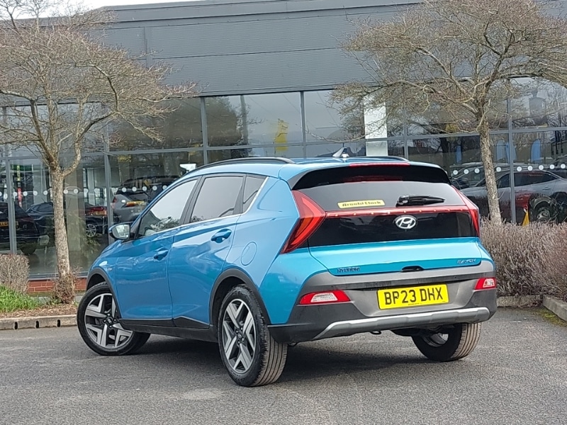 Used Hyundai BAYON 2023 for sale - 77624683: Photo 3