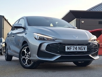 MG MG3 feature image