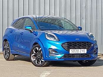 2020 - 1.0 EcoBoost Hybrid mHEV 155 ST-Line X 5dr