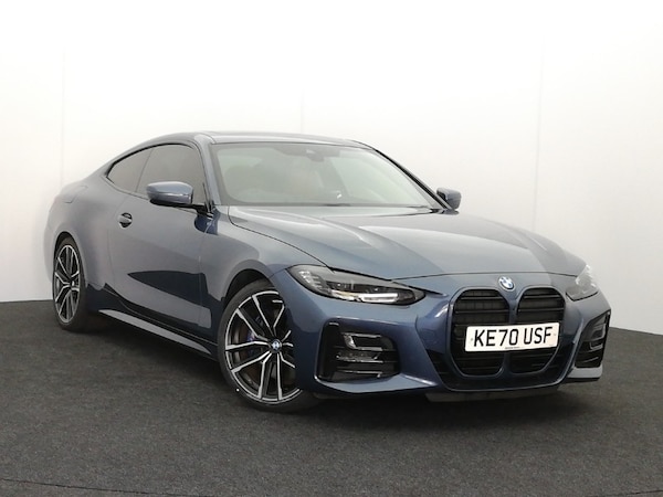 Used BMW 4 Series 2020 for sale - 76244054: Photo 1
