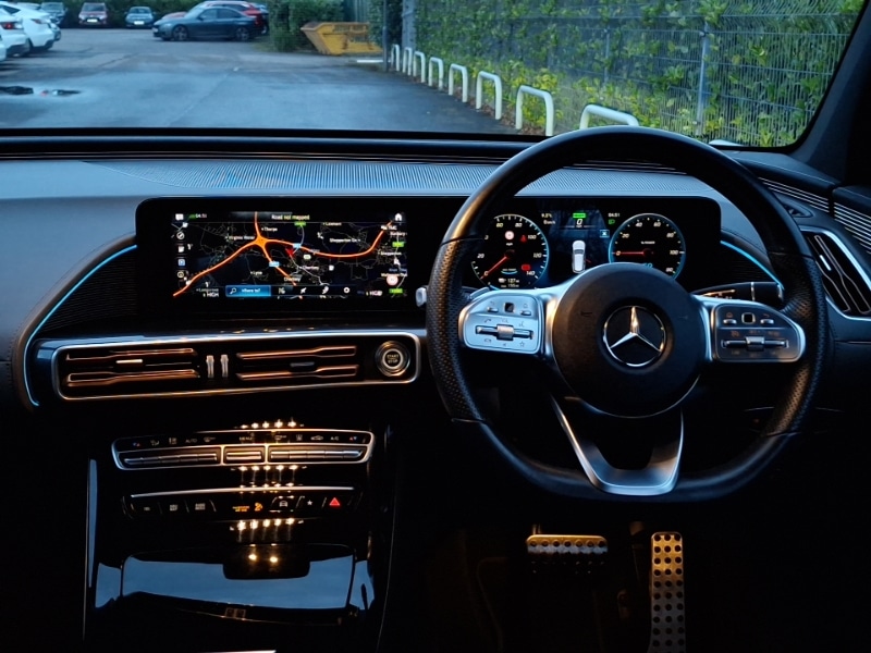 Used Mercedes-Benz EQC 2022 for sale - 77677919: Photo 7