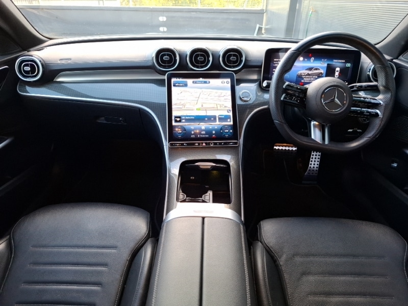 Used Mercedes-Benz C Class 2022 for sale - 76347991: Photo 2