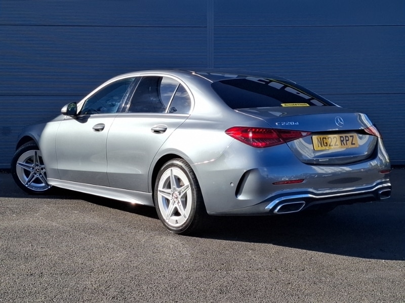 Used Mercedes-Benz C Class 2022 for sale - 76347991: Photo 3