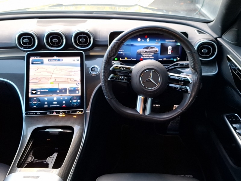 Used Mercedes-Benz C Class 2022 for sale - 76347991: Photo 7