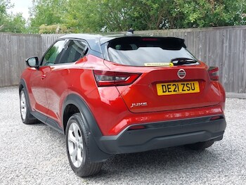 Used Nissan Juke 2021 for sale - 76537478: Photo