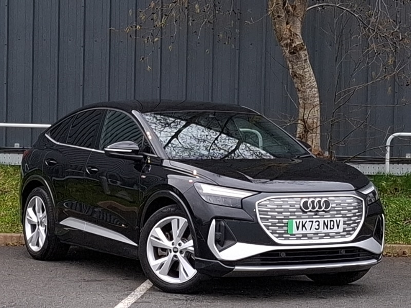 Used Audi Q4 e-tron 2024 for sale - 78014191: Photo 1