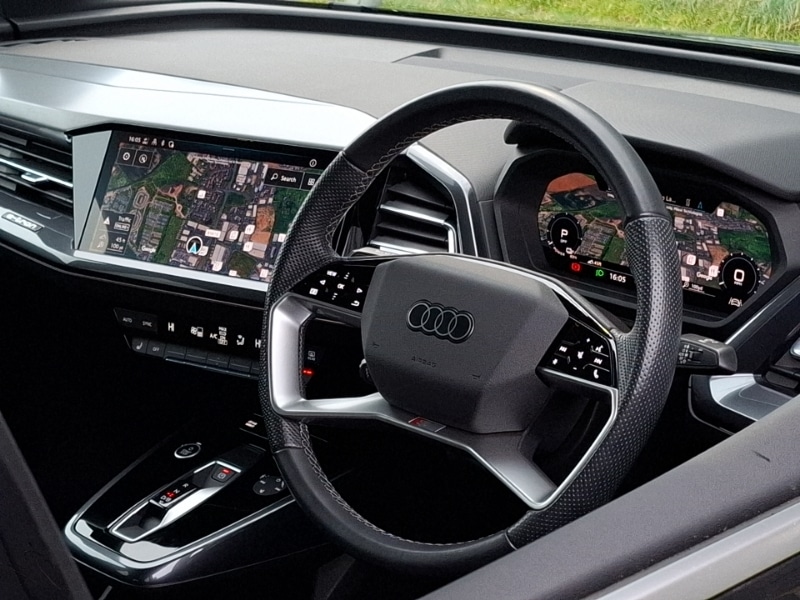 Used Audi Q4 e-tron 2024 for sale - 78014191: Photo 12