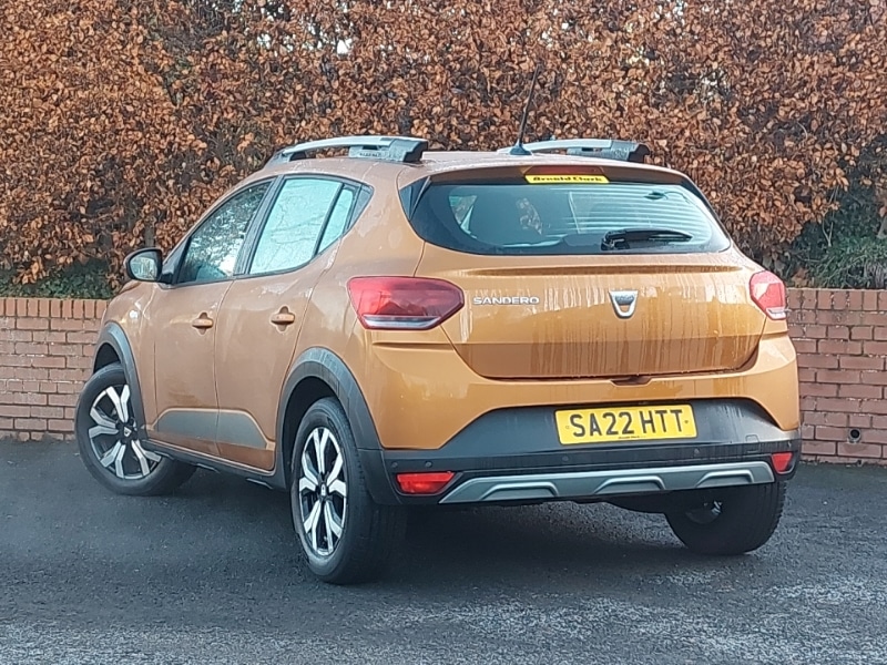 Used Dacia Sandero Stepway 2022 for sale - 77585382: Photo 3