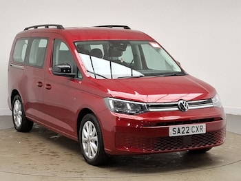 Volkswagen Caddy Maxi feature image