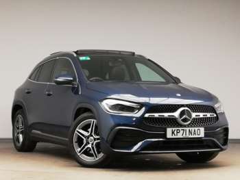 2021 - GLA 220d 4Matic AMG Line Premium Plus 5dr Auto