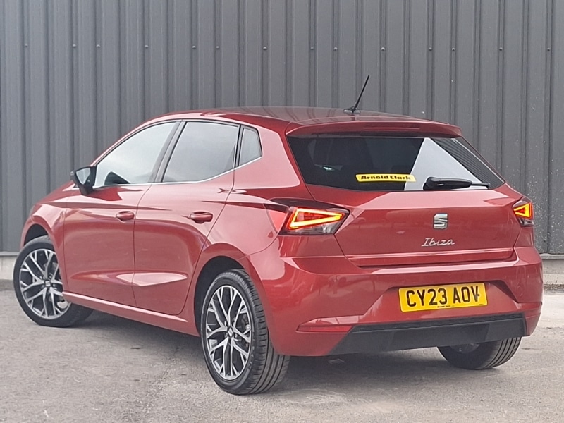 Used SEAT Ibiza 2023 for sale - 76578737: Photo 3