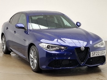 Alfa Romeo Giulia feature image