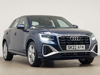 2022 - 30 TFSI S Line 5dr